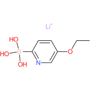 lithium(1+) ion (5-ethoxypyridin-2-yl)trihydroxyboranuide