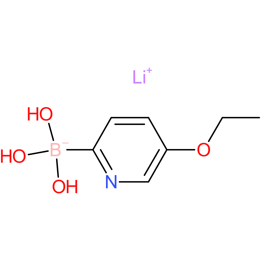 lithium(1+) ion (5-ethoxypyridin-2-yl)trihydroxyboranuide