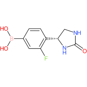 (3-fluoro-4-[(4r)-2-oxoimidazolidin-4-yl]phenyl)boronic acid