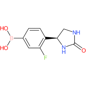 (3-fluoro-4-[(4s)-2-oxoimidazolidin-4-yl]phenyl)boronic acid