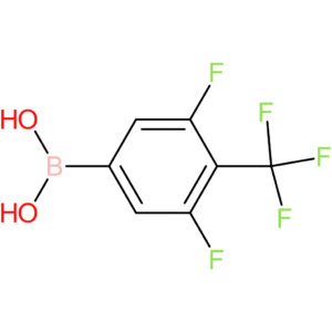 3,5-difluoro-4-(trifluoromethyl)phenyl boronic acid
