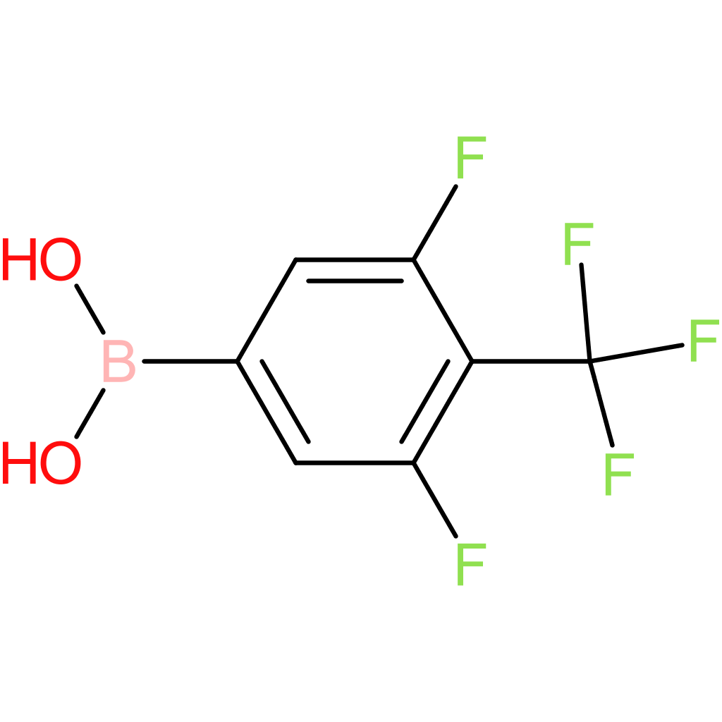 3,5-difluoro-4-(trifluoromethyl)phenyl boronic acid
