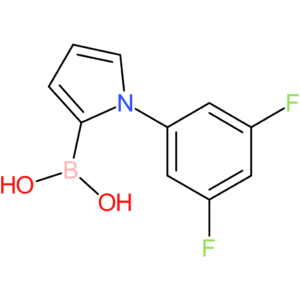 1-(3,5-difluorophenyl)-1h-pyrrol-2-ylboronic acid