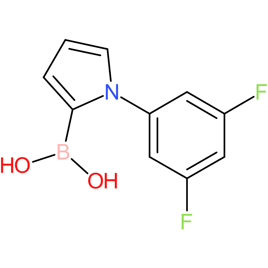 1-(3,5-difluorophenyl)-1h-pyrrol-2-ylboronic acid