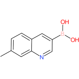 boronic acid, b-(7-methyl-3-quinolinyl)-
