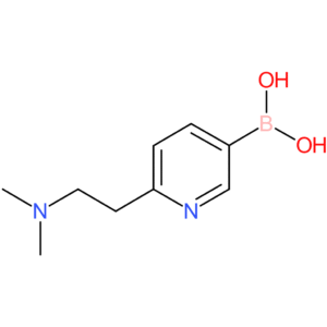 boronic acid, b-[6-[2-(dimethylamino)ethyl]-3-pyridinyl]-