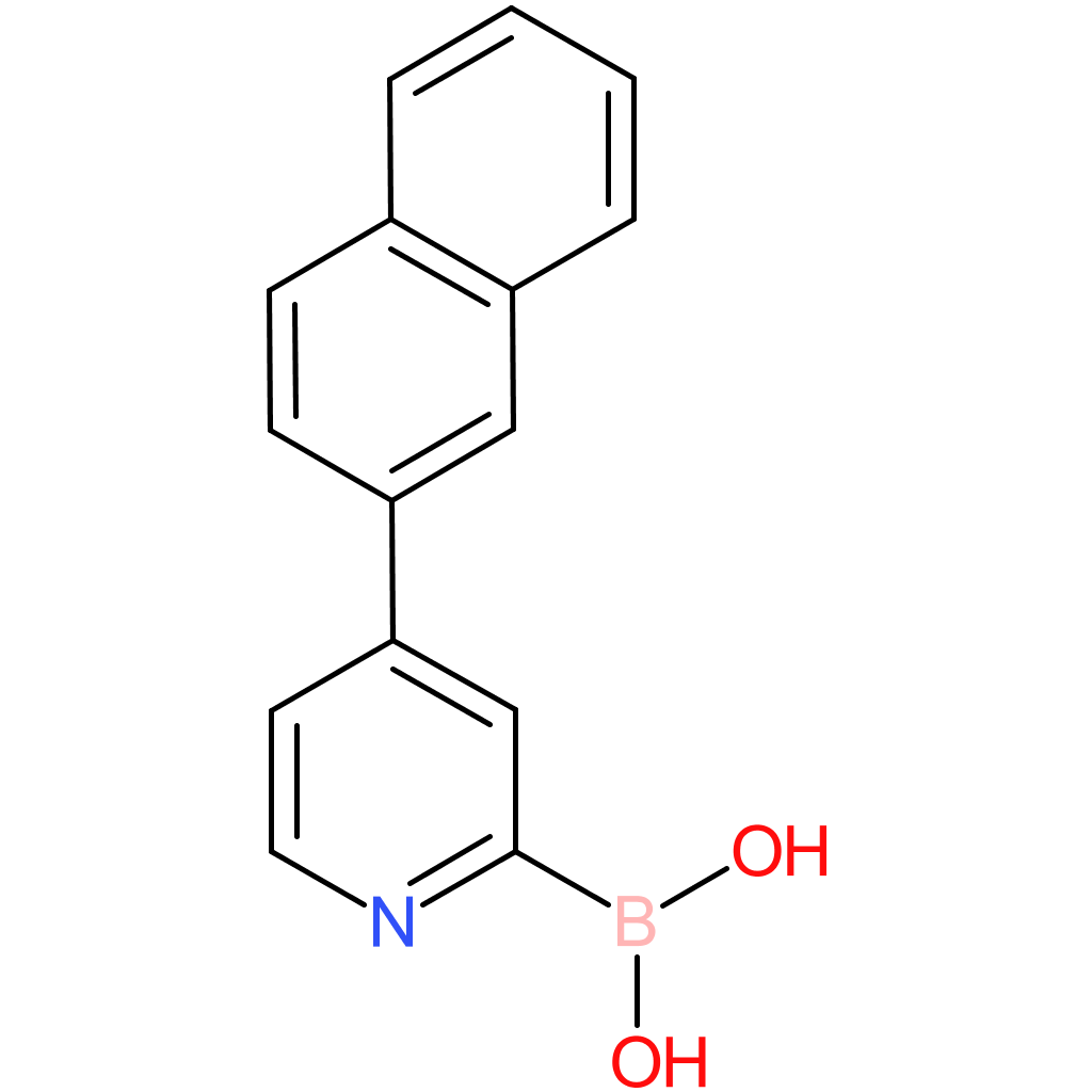 boronic acid, b-[4-(2-naphthalenyl)-2-pyridinyl]-