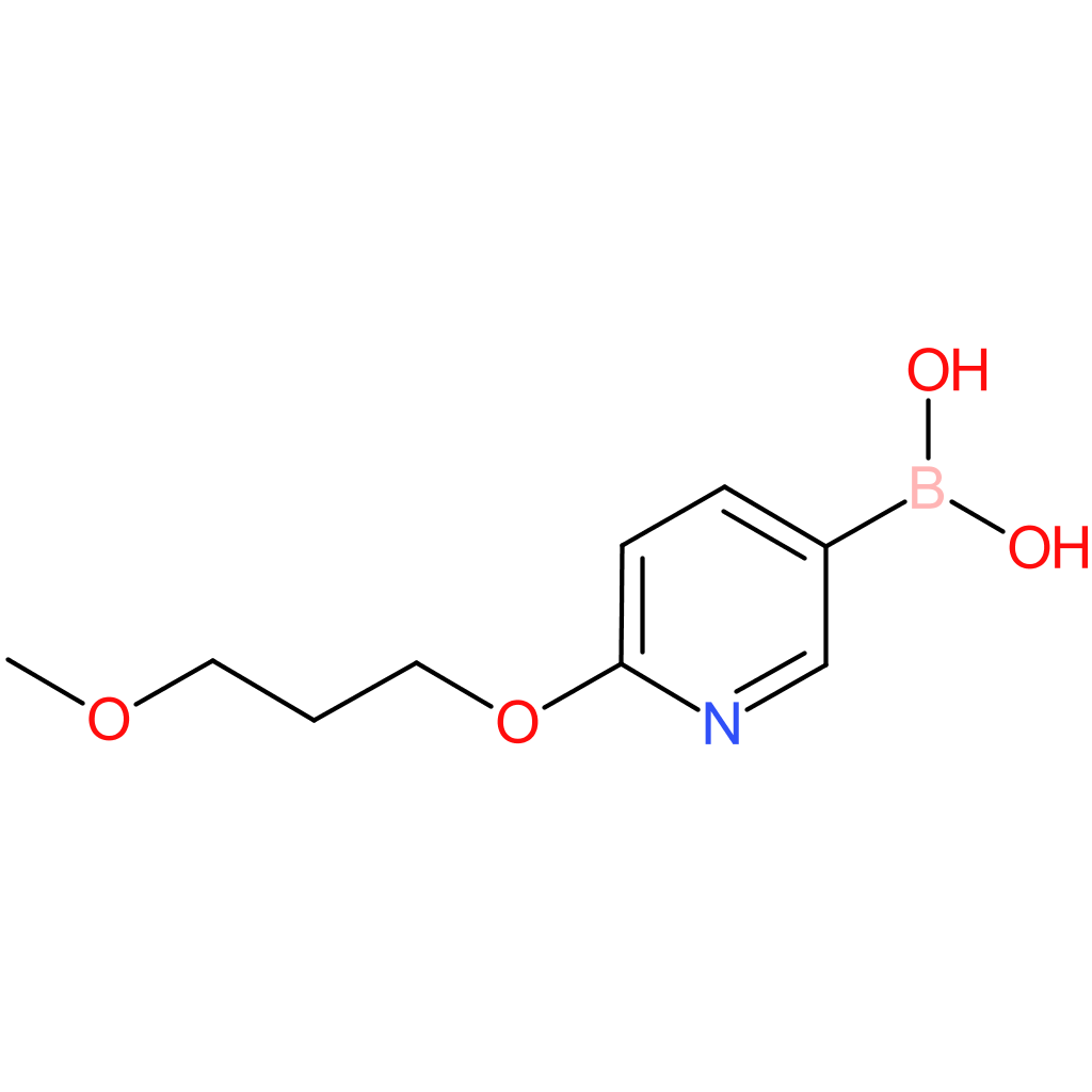 boronic acid, b-[6-(3-methoxypropoxy)-3-pyridinyl]-