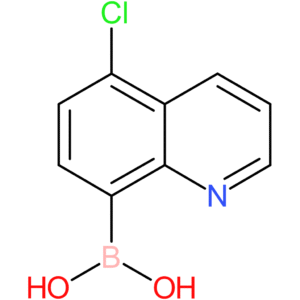 boronic acid, b-(5-chloro-8-quinolinyl)-
