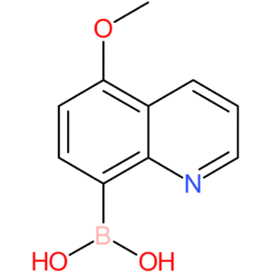 boronic acid, b-(5-methoxy-8-quinolinyl)-