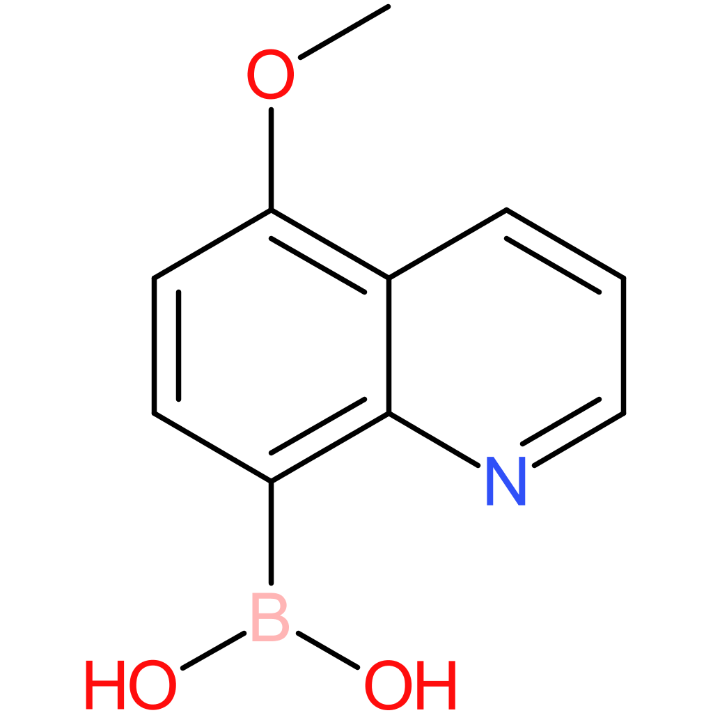 boronic acid, b-(5-methoxy-8-quinolinyl)-