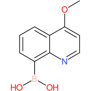 boronic acid, b-(4-methoxy-8-quinolinyl)-