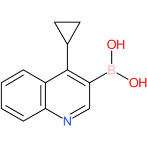 boronic acid, b-(4-cyclopropyl-3-quinolinyl)-