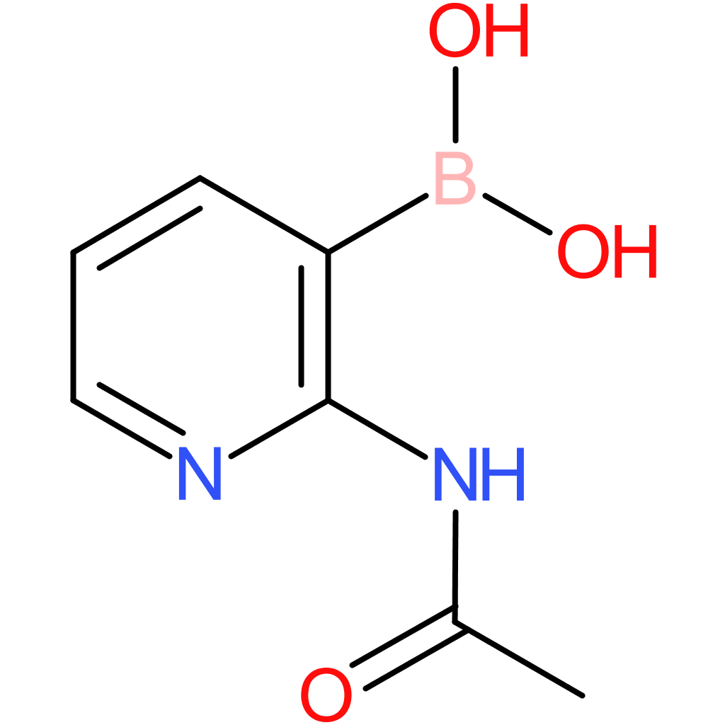 (2-acetamidopyridin-3-yl)boronic acid