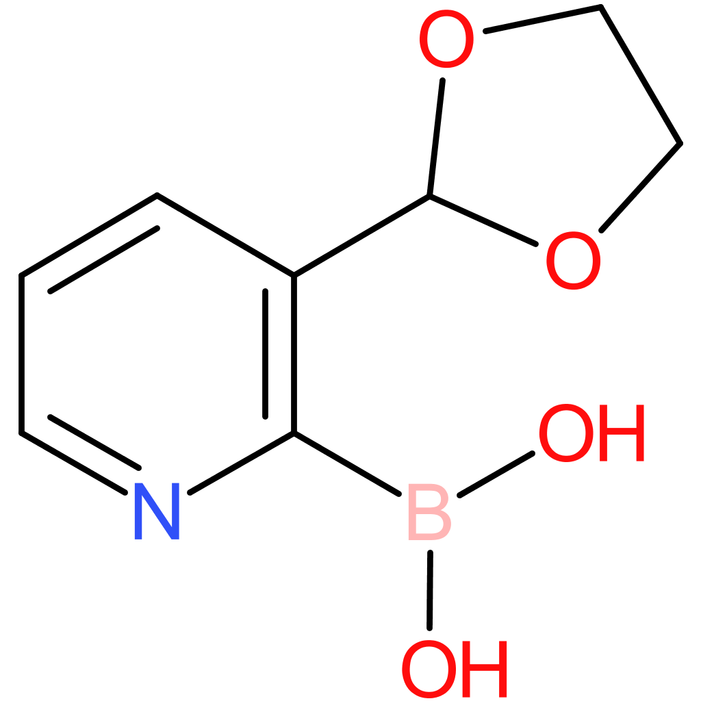 boronic acid, b-[3-(1,3-dioxolan-2-yl)-2-pyridinyl]-