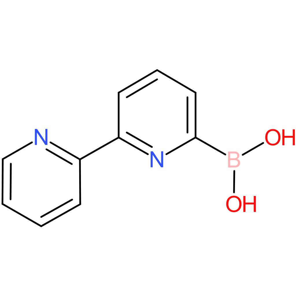 boronic acid, b-[2,2′-bipyridin]-6-yl-
