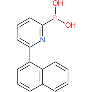 boronic acid, b-[6-(1-naphthalenyl)-2-pyridinyl]-