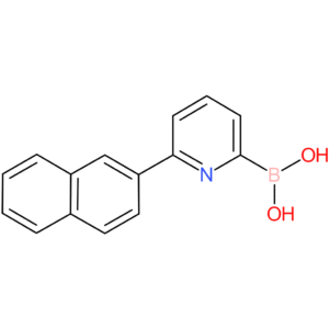 boronic acid, b-[6-(2-naphthalenyl)-2-pyridinyl]-