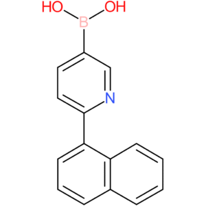 boronic acid, b-[6-(1-naphthalenyl)-3-pyridinyl]-