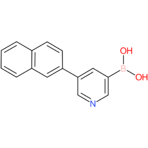 boronic acid, b-[5-(2-naphthalenyl)-3-pyridinyl]-