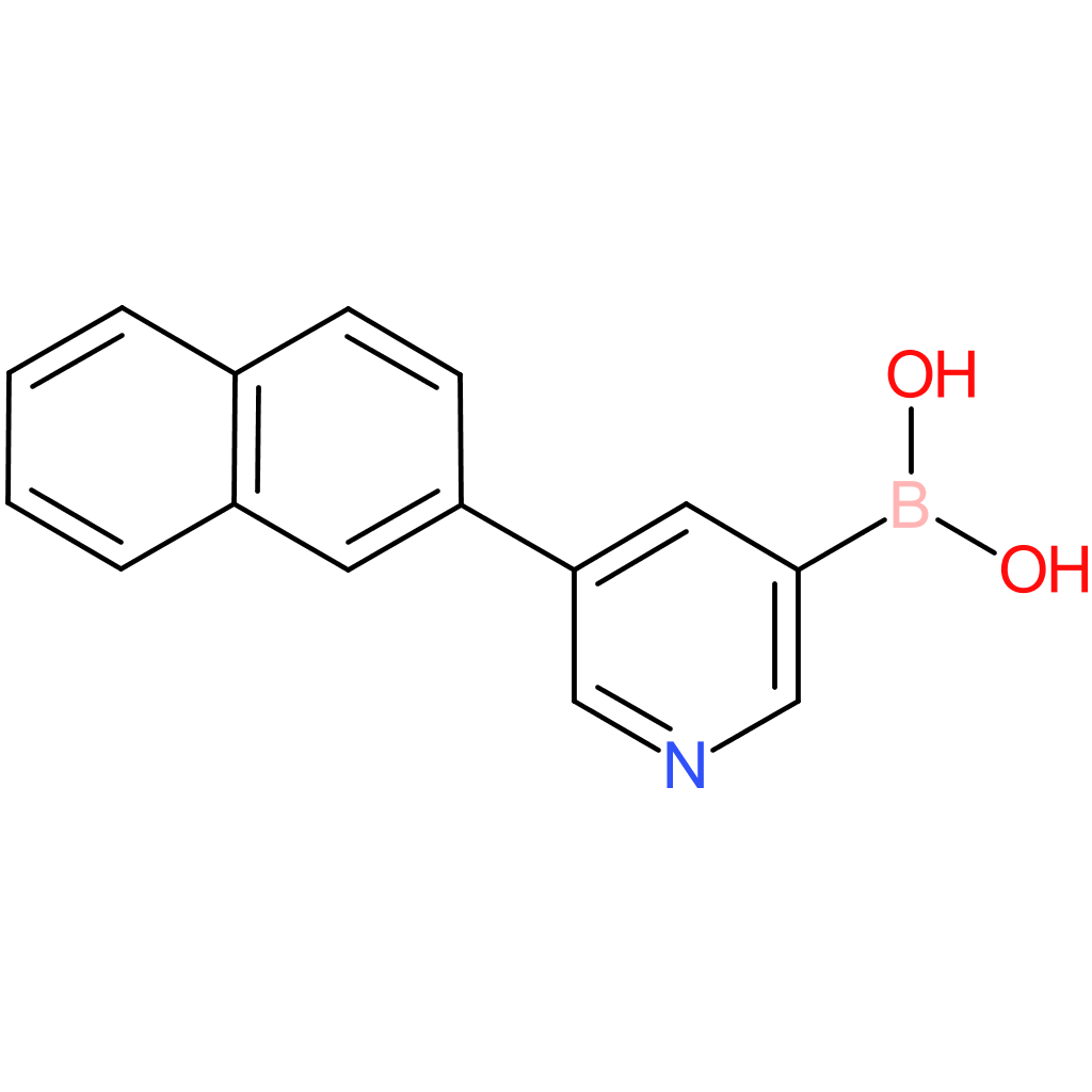 boronic acid, b-[5-(2-naphthalenyl)-3-pyridinyl]-
