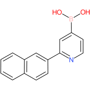boronic acid, b-[2-(2-naphthalenyl)-4-pyridinyl]-