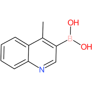 (4-methylquinolin-3-yl)boronic acid