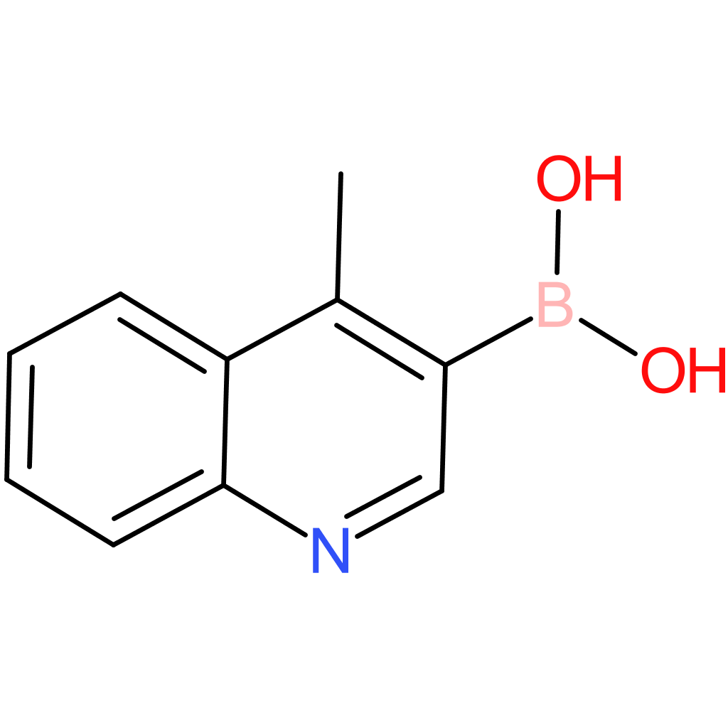 (4-methylquinolin-3-yl)boronic acid