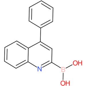 boronic acid, b-(4-phenyl-2-quinolinyl)-