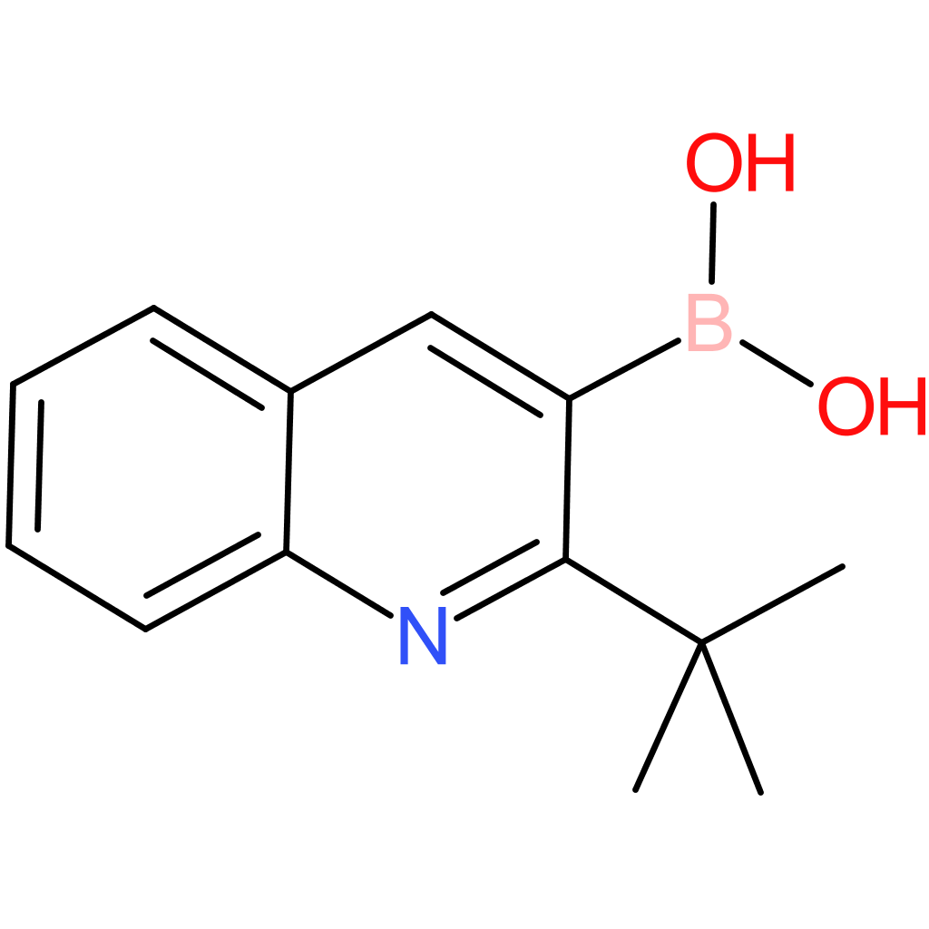 boronic acid, b-[2-(1,1-dimethylethyl)-3-quinolinyl]-