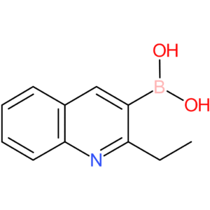 boronic acid, b-(2-ethyl-3-quinolinyl)-
