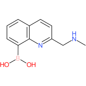 boronic acid, b-[2-[(methylamino)methyl]-8-quinolinyl]-