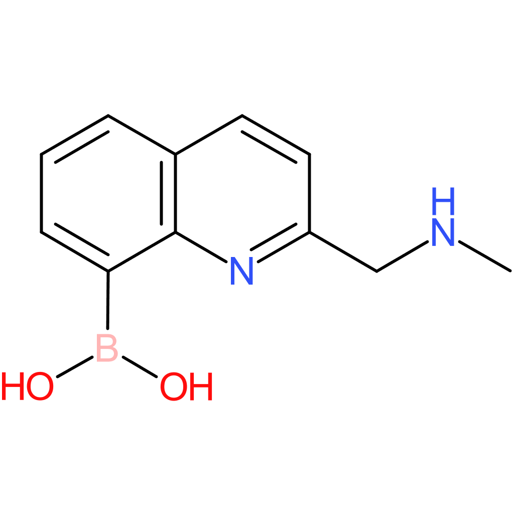 boronic acid, b-[2-[(methylamino)methyl]-8-quinolinyl]-