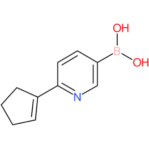 boronic acid, b-[6-(1-cyclopenten-1-yl)-3-pyridinyl]-