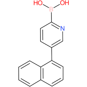 boronic acid, b-[5-(1-naphthalenyl)-2-pyridinyl]-