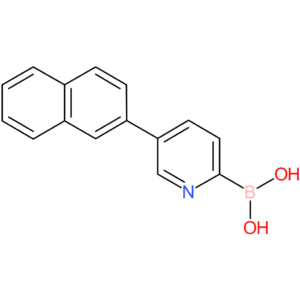 boronic acid, b-[5-(2-naphthalenyl)-2-pyridinyl]-