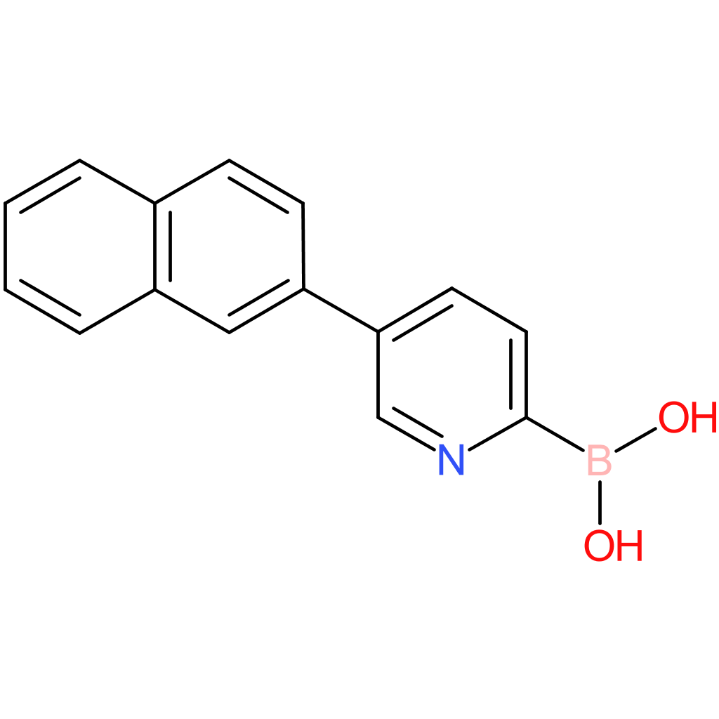 boronic acid, b-[5-(2-naphthalenyl)-2-pyridinyl]-
