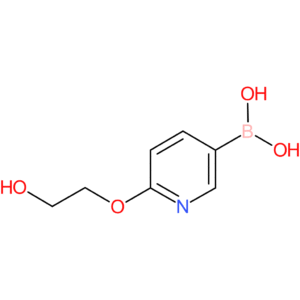 boronic acid, b-[6-(2-hydroxyethoxy)-3-pyridinyl]-