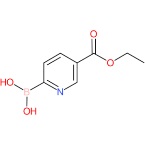 3-pyridinecarboxylic acid, 6-borono-, 3-ethyl ester