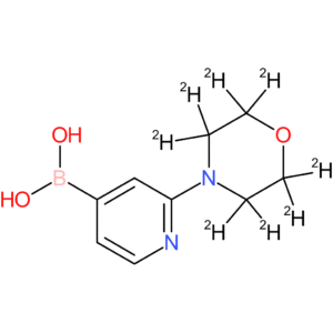 2-(morpholino-d8)-pyridine-4-boronic acid