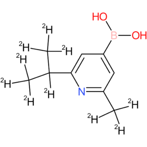 [2-methyl-6-(iso-propyl)-d10]-pyridine-4-boronic acid