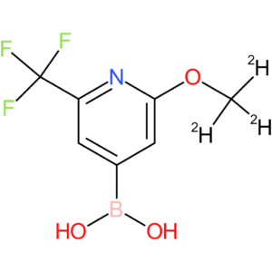 2-(methoxy-d3)-6-trifluoromethylpyridine-4-boronic acid