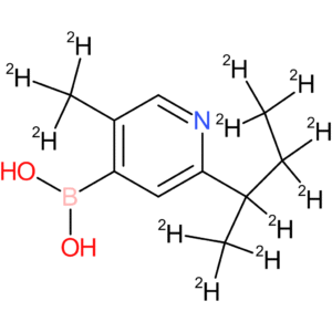 [3-methyl-6-(sec-butyl)-d12]-pyridine-4-boronic acid
