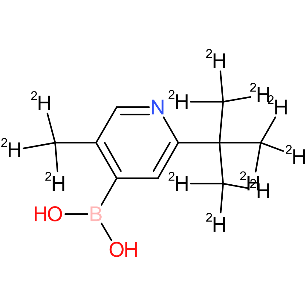 [3-methyl-6-(tert-butyl)-d12]-pyridine-4-boronic acid