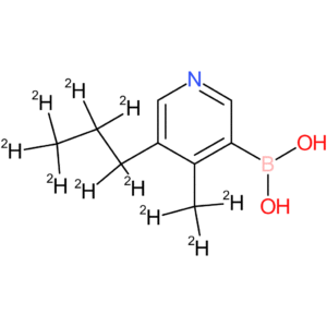 [4-methyl-5-(n-propyl)-d10]-pyridine-3-boronic acid