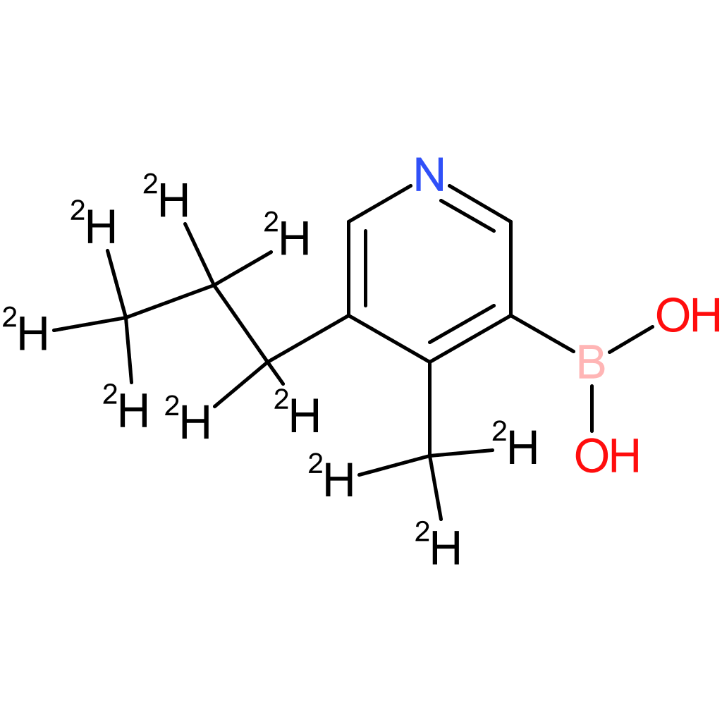[4-methyl-5-(n-propyl)-d10]-pyridine-3-boronic acid