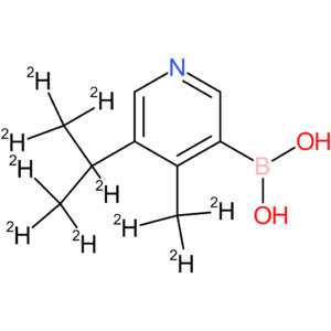 [4-methyl-5-(iso-propyl)-d10]-pyridine-3-boronic acid