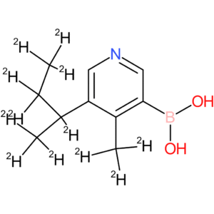 [4-methyl-5-(sec-butyl)-d12]-pyridine-3-boronic acid