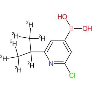 2-chloro-6-(iso-propyl-d7)-pyridine-4-boronic acid