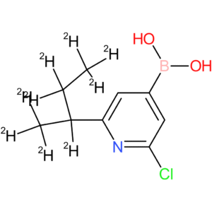 2-(sec-butyl-d9)-6-chloropyridine-4-boronic acid